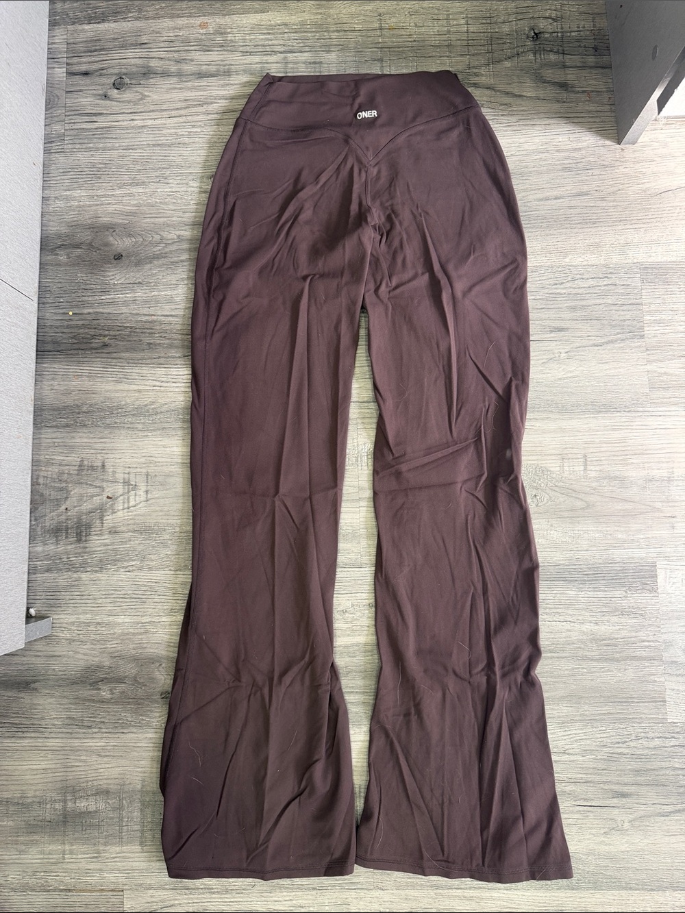 Oner Active Brown Flare Yoga Pants